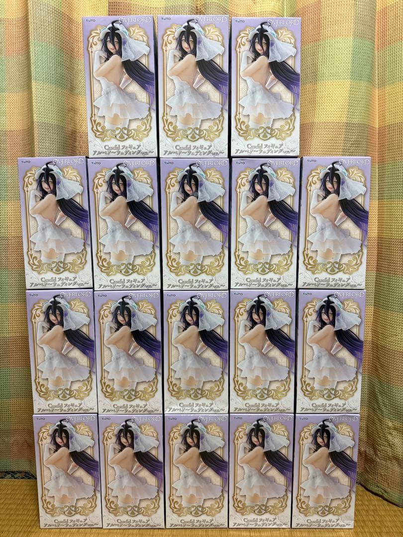 オーバーロード コアフル アルベド フィギュア