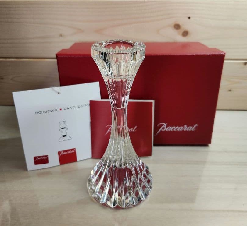 Baccarat マッセナ キャンドルスタンド
