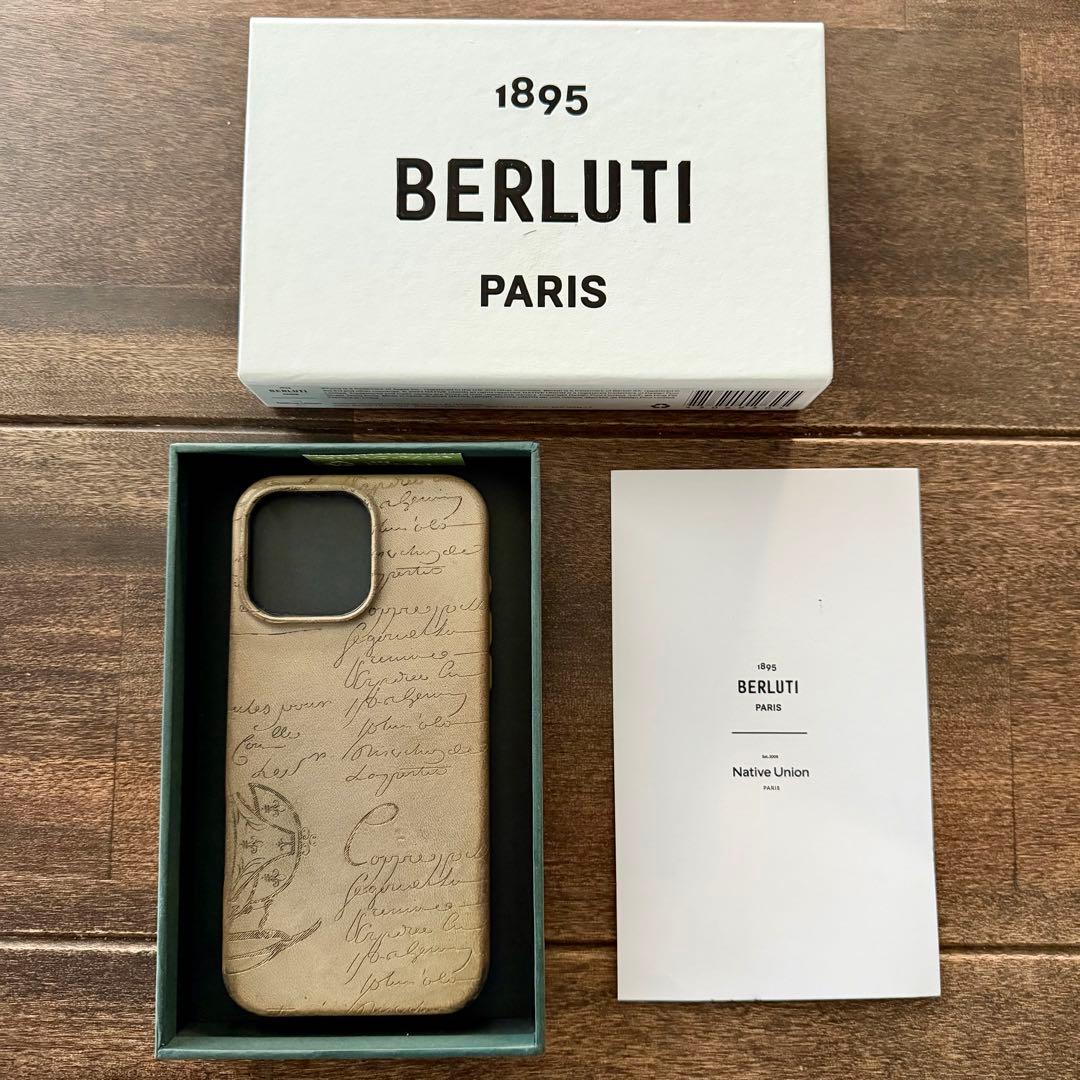 Berluti iPhone16 ProMax ケース