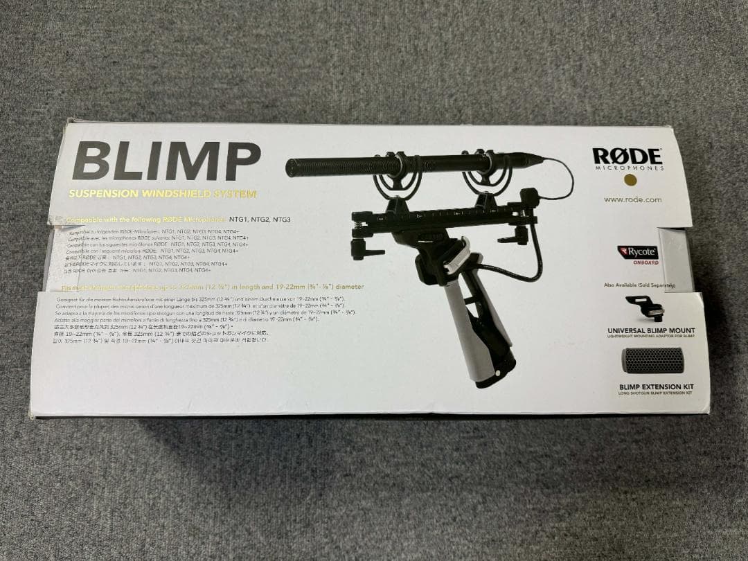 RODE Blimp ウインドシールド ショックマウントシステム