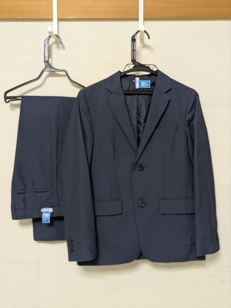 COMME CA ISM フォーマルスーツ 160A
