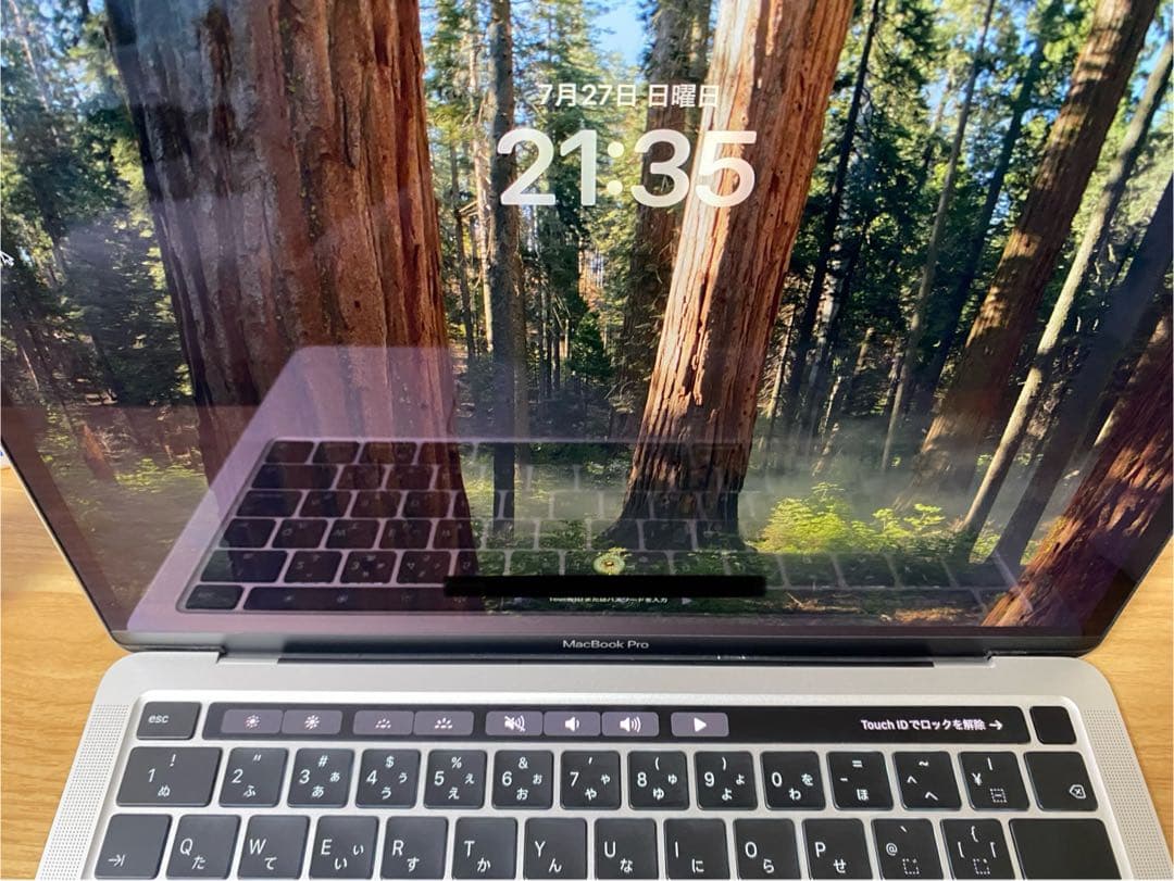 MacBook本体 MacBook Pro13inch 2020 16GB