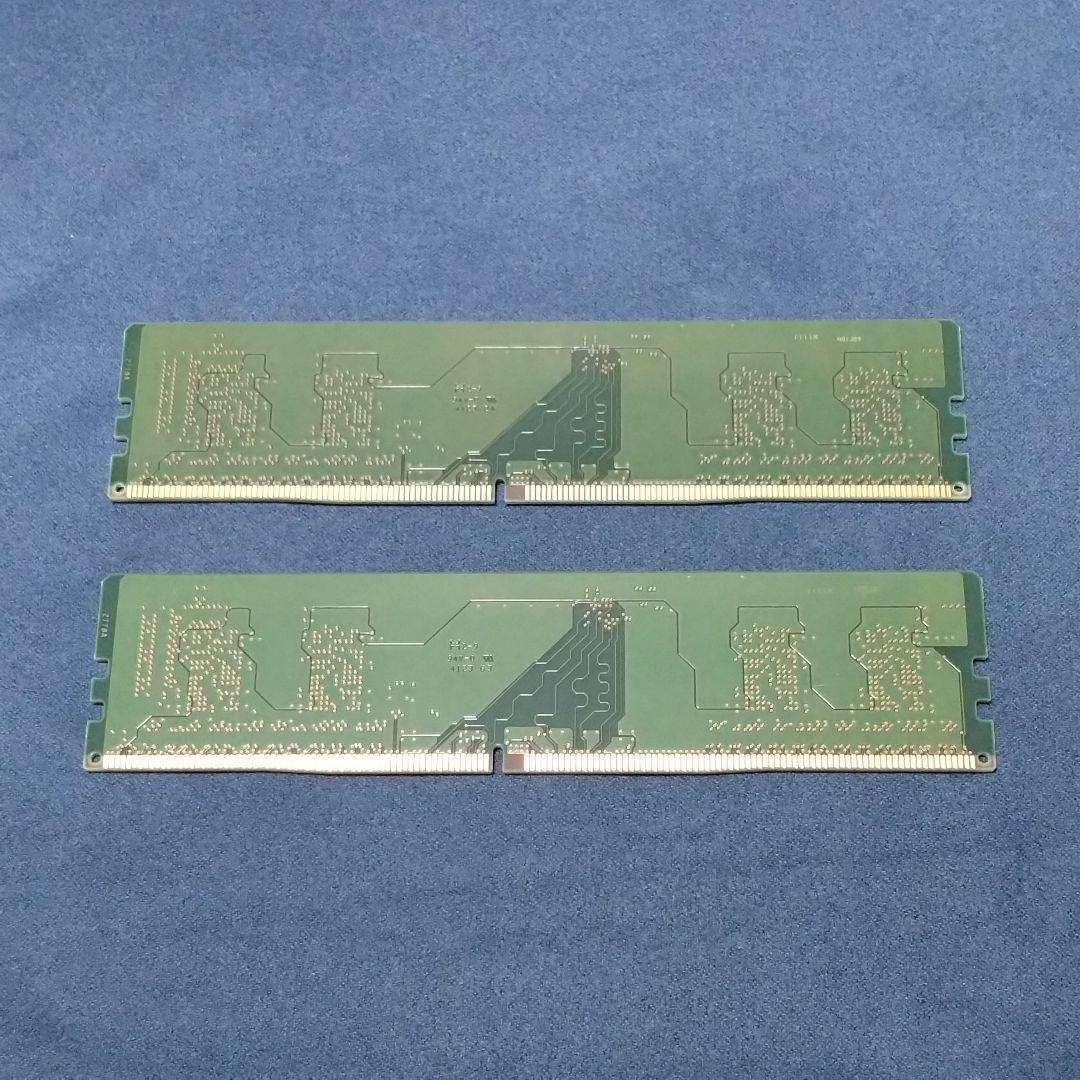 DDR4 メモリ 8GB×2 計16GB MTA4ATF1G64AZ-3G2F1