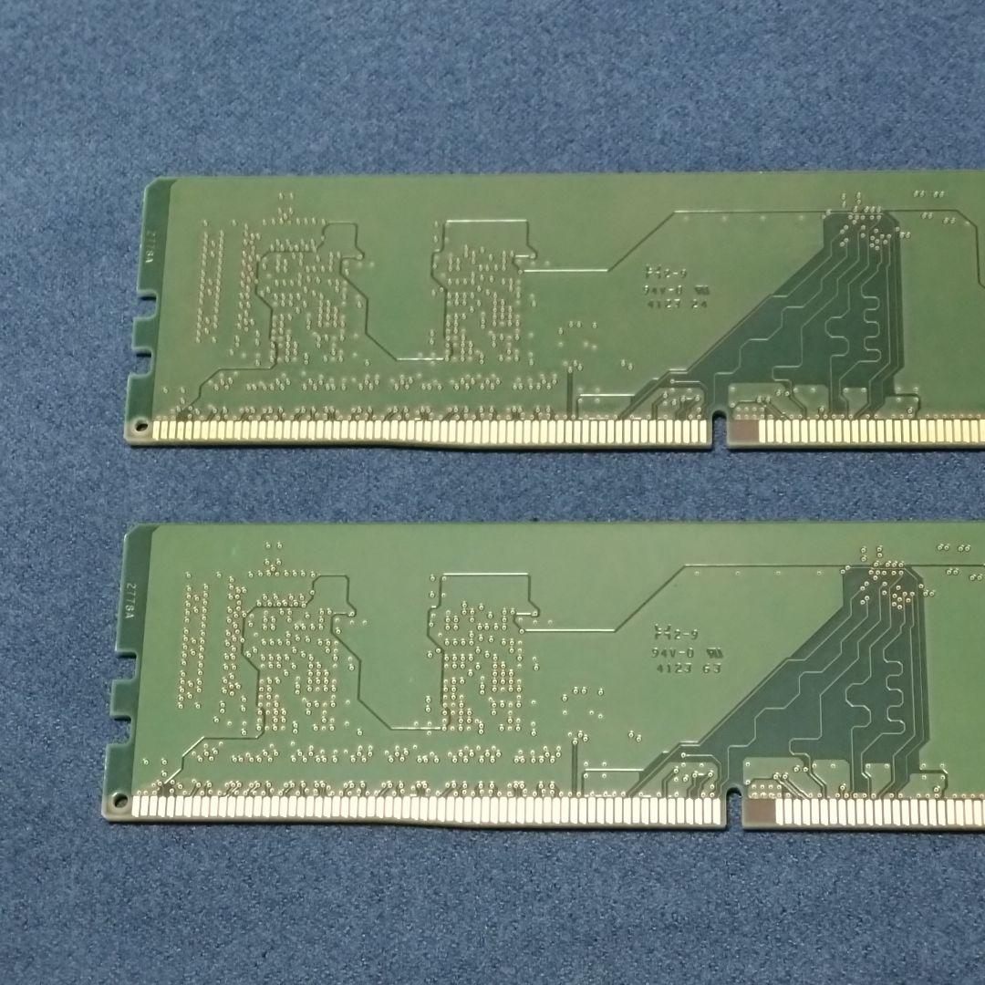 DDR4 メモリ 8GB×2 計16GB MTA4ATF1G64AZ-3G2F1