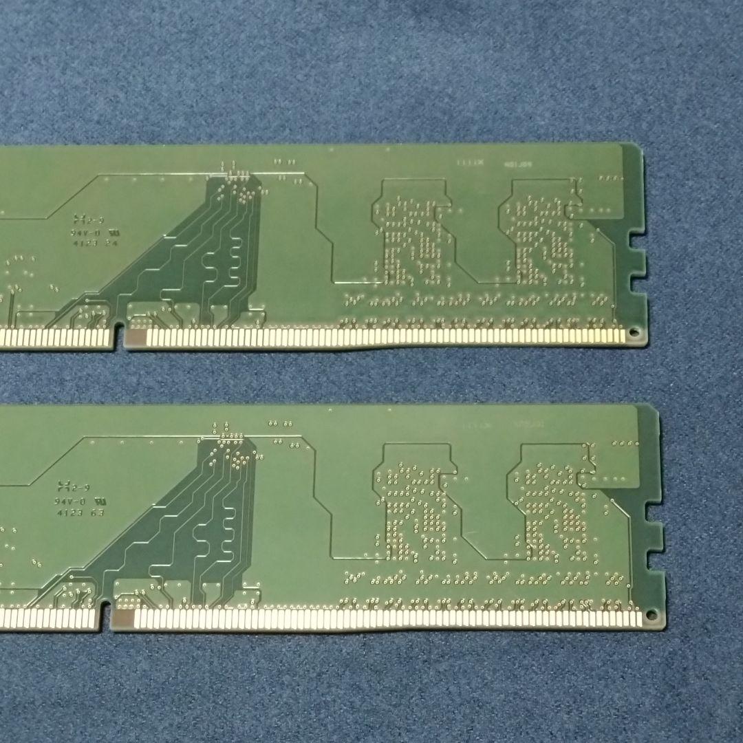 DDR4 メモリ 8GB×2 計16GB MTA4ATF1G64AZ-3G2F1