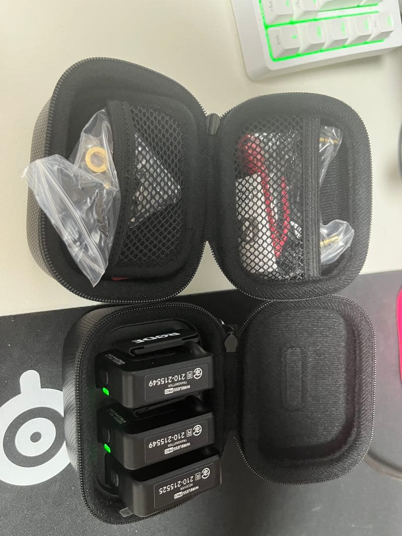 RODE WIRELESS PRO ワイヤレスマイク