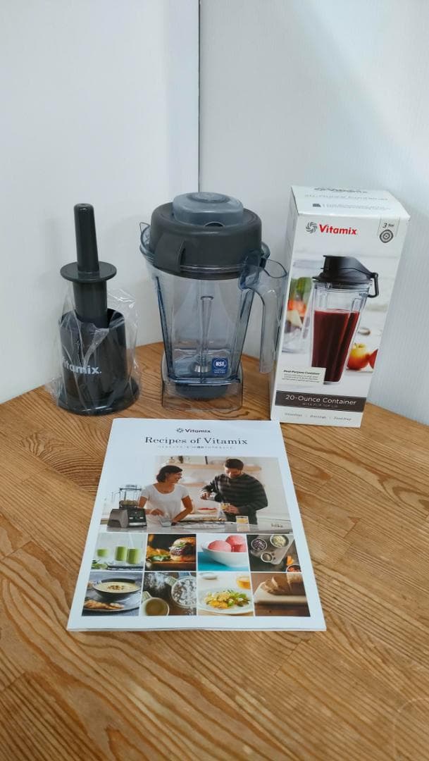 【美品】バイタミックス 1.4リットルコンテナ　1638
