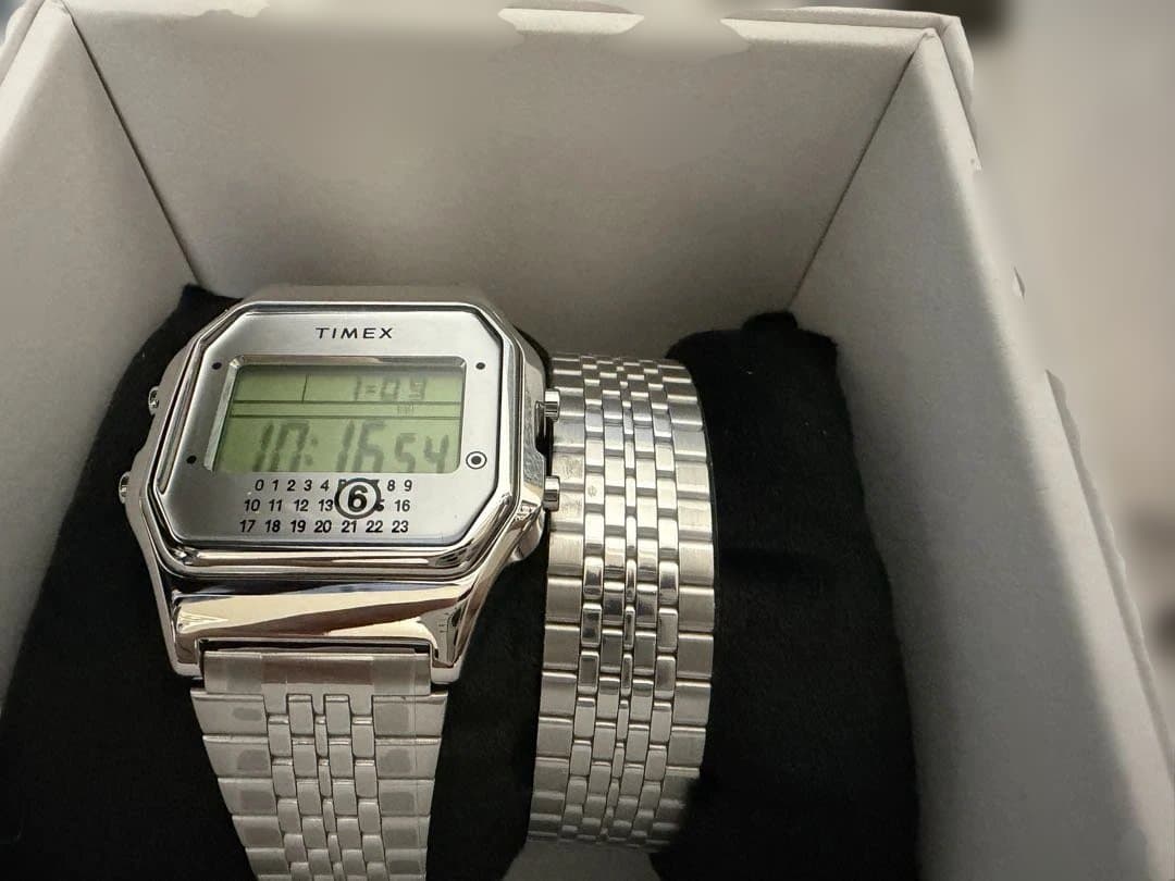 8*8様 TIMEX x MM6 T80 Gift Set Silver シルバ