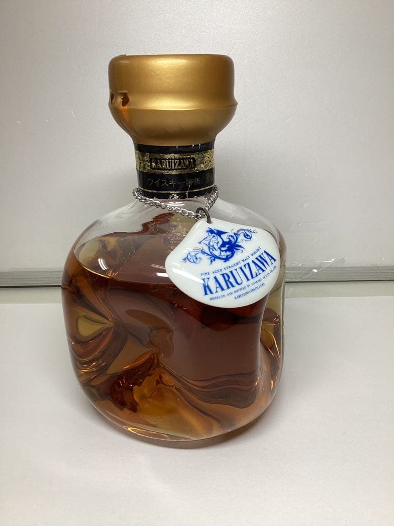 Ｏ*型様 KARUIZAWA ファインエイジドストレートモルトウイスキー　未開栓