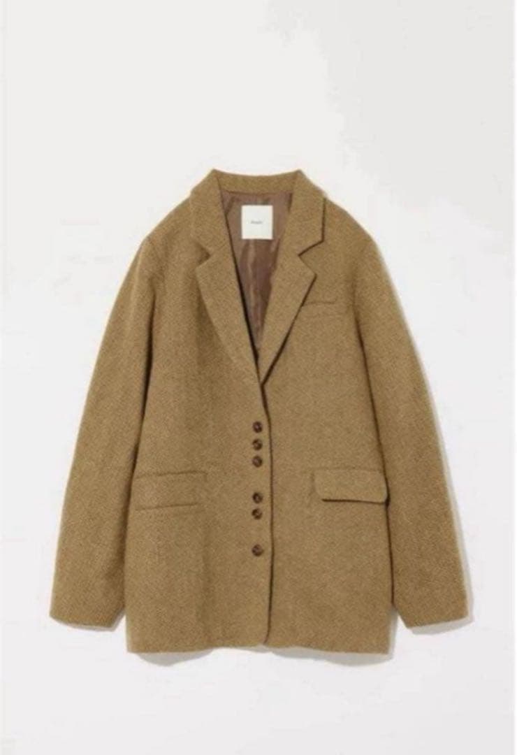 Eaphi ウールツイードジャケット