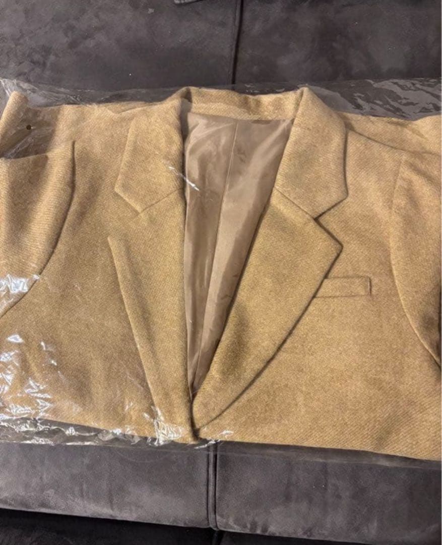 Eaphi ウールツイードジャケット