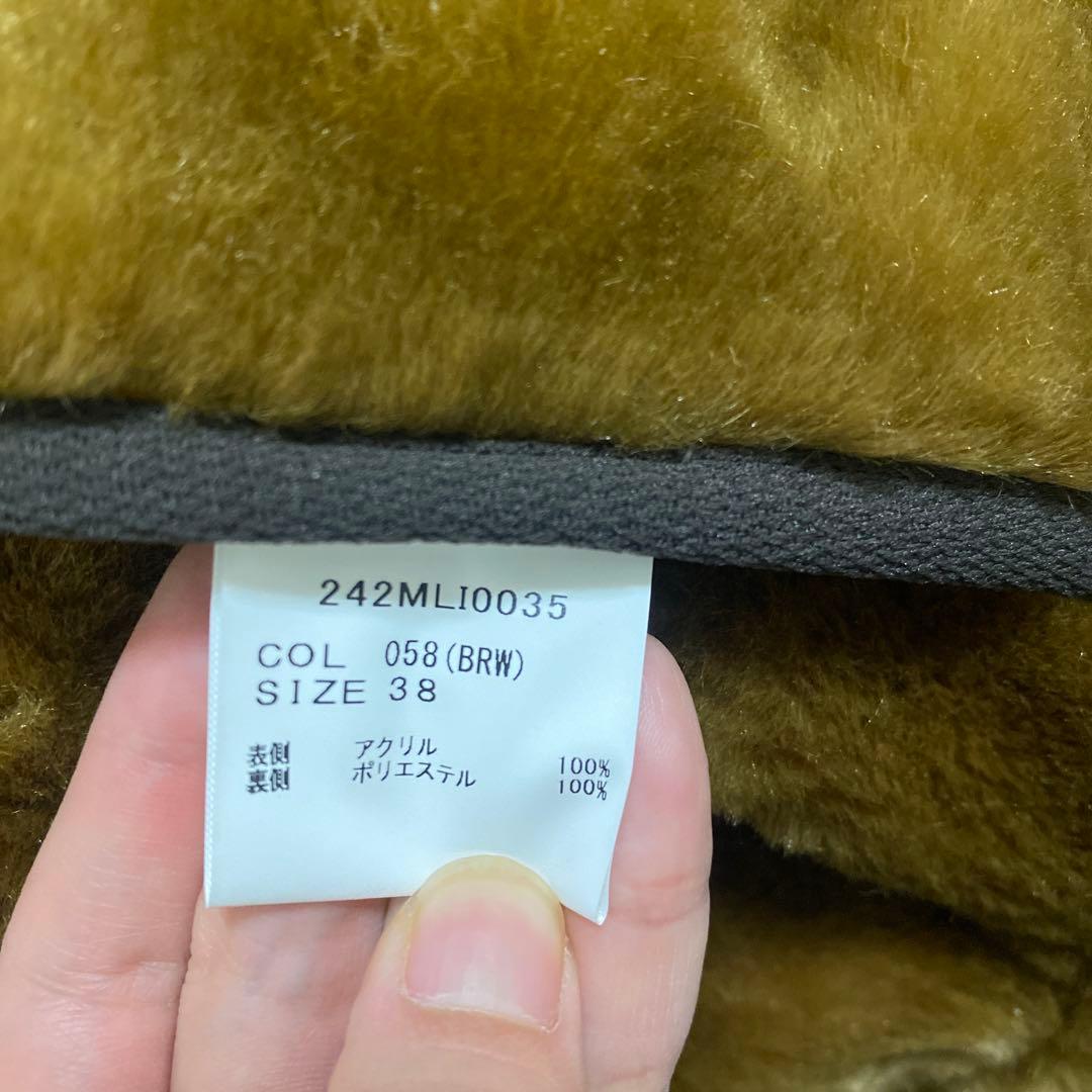 Barbour ファーライナーベスト サイズ38