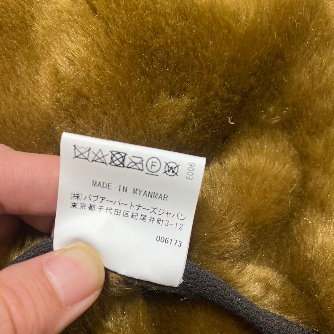 Barbour ファーライナーベスト サイズ38