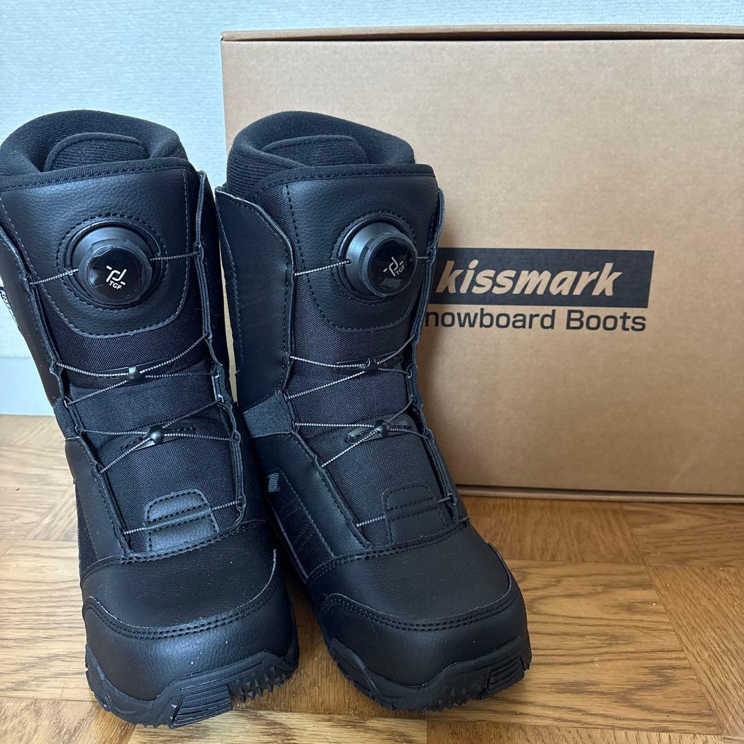 kissmark スノーボードブーツ ブラック