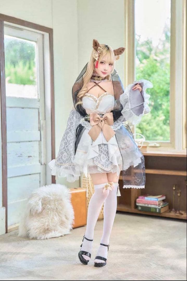 malymoon マリームーン ミスティックヴェールホースドレス コスプレ