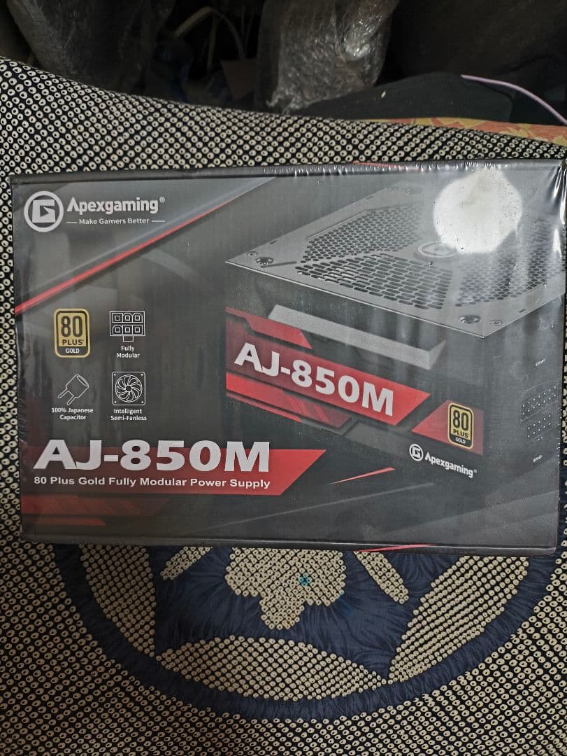 Apexgaming AG-850M 850W 電源ユニット