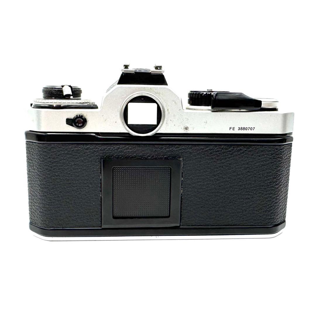❁完動品❁ニコン NIKON FE フィルムカメラ ボディ シルバー