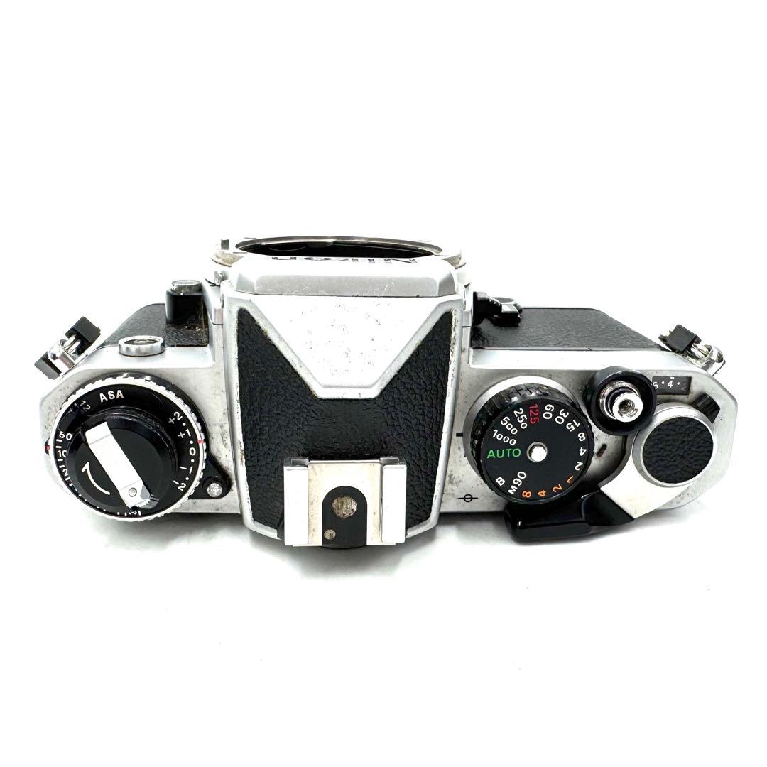 ❁完動品❁ニコン NIKON FE フィルムカメラ ボディ シルバー