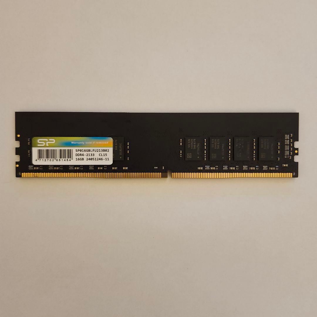 SP(シリコンパワー) DDR4 2133 16GB