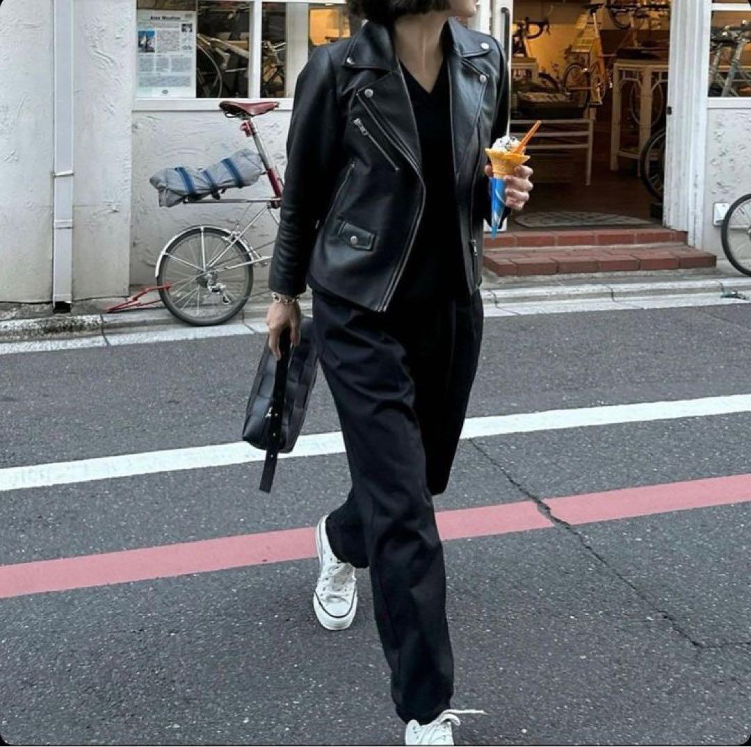 ok.soon×dickies 2tuck tapered チノ　オクスン