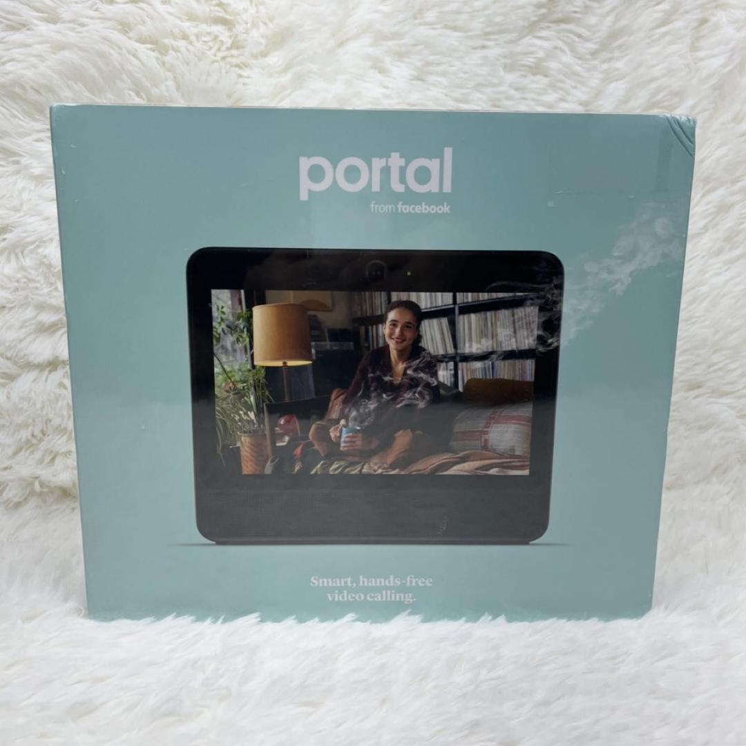 【新品未使用】 Portal Facebook スマートディスプレイ