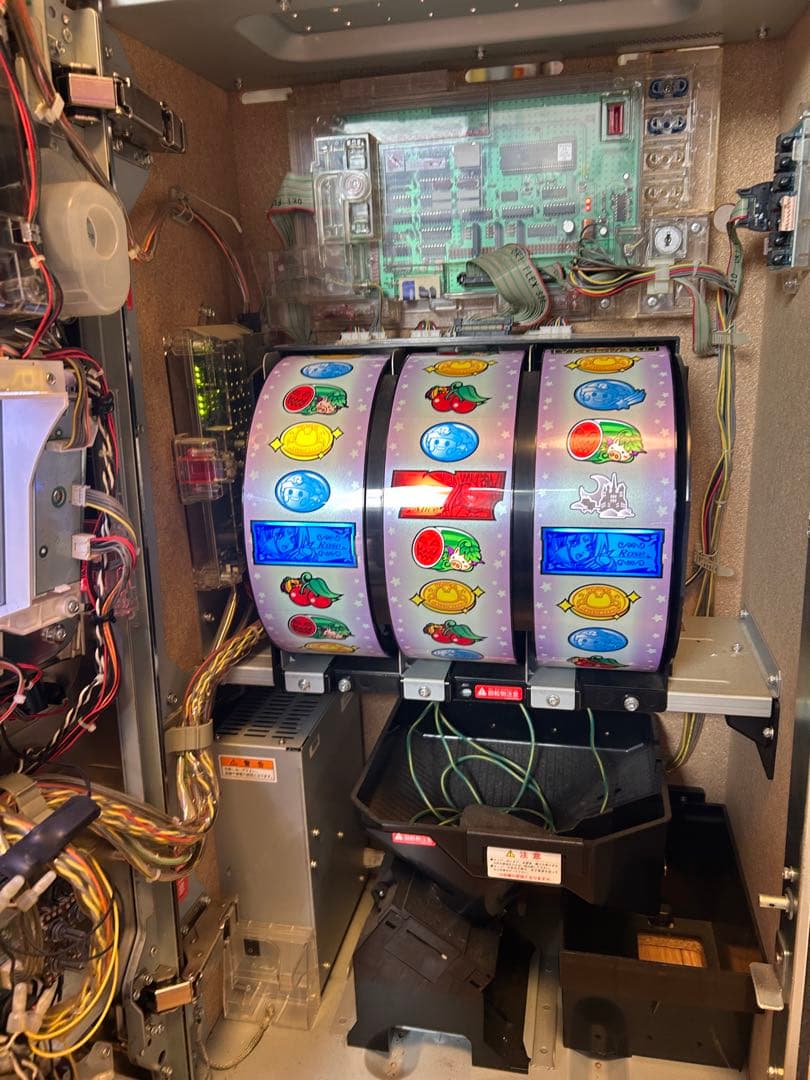 パチスロ実機　マジカルハロウィン3