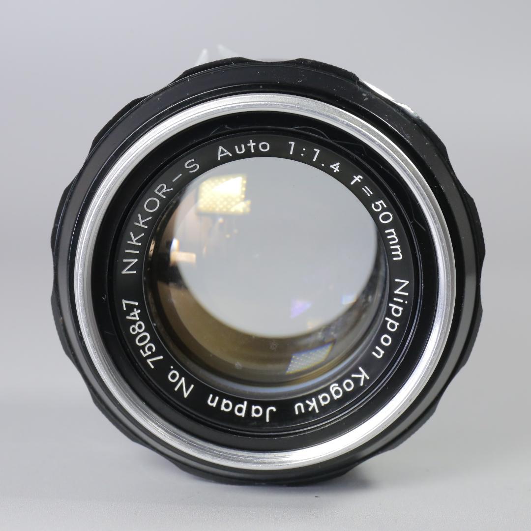 ☆並品☆NIKON F2 フォトミック　50ｍｍ　F1.4 ＃255