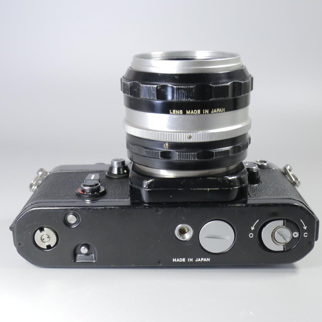 ☆並品☆NIKON F2 フォトミック　50ｍｍ　F1.4 ＃255