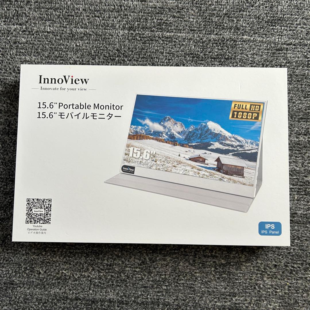 innoview 15.6インチ モバイルモニター