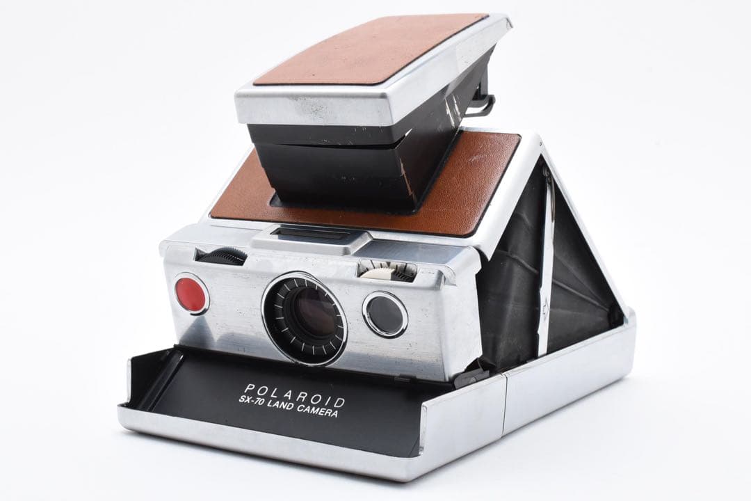 フィルムカメラ Polaroid SX-70