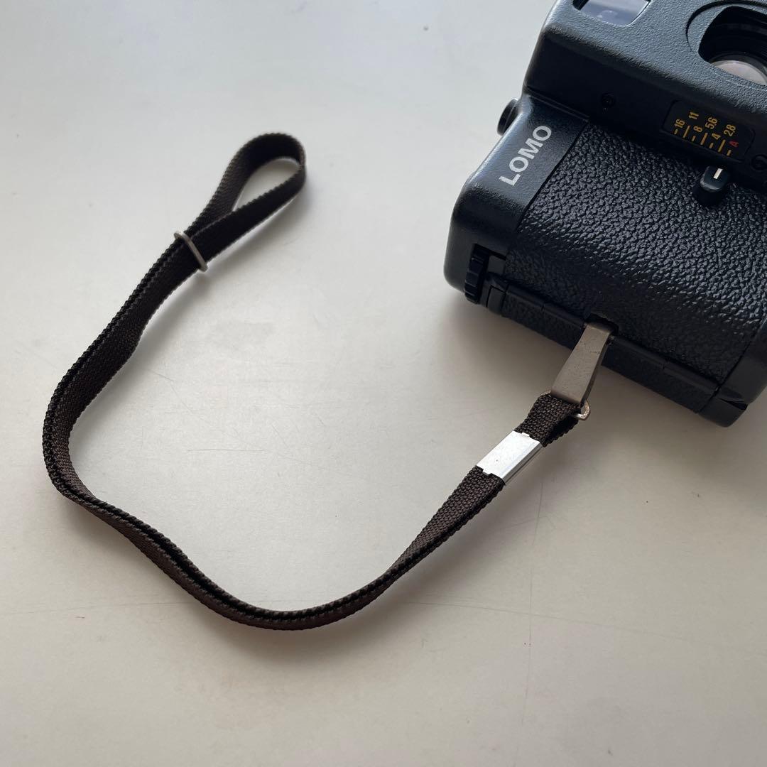 LOMO LC-A専用ケース付 フィルムカメラ 説明書付 フラッシュ セット