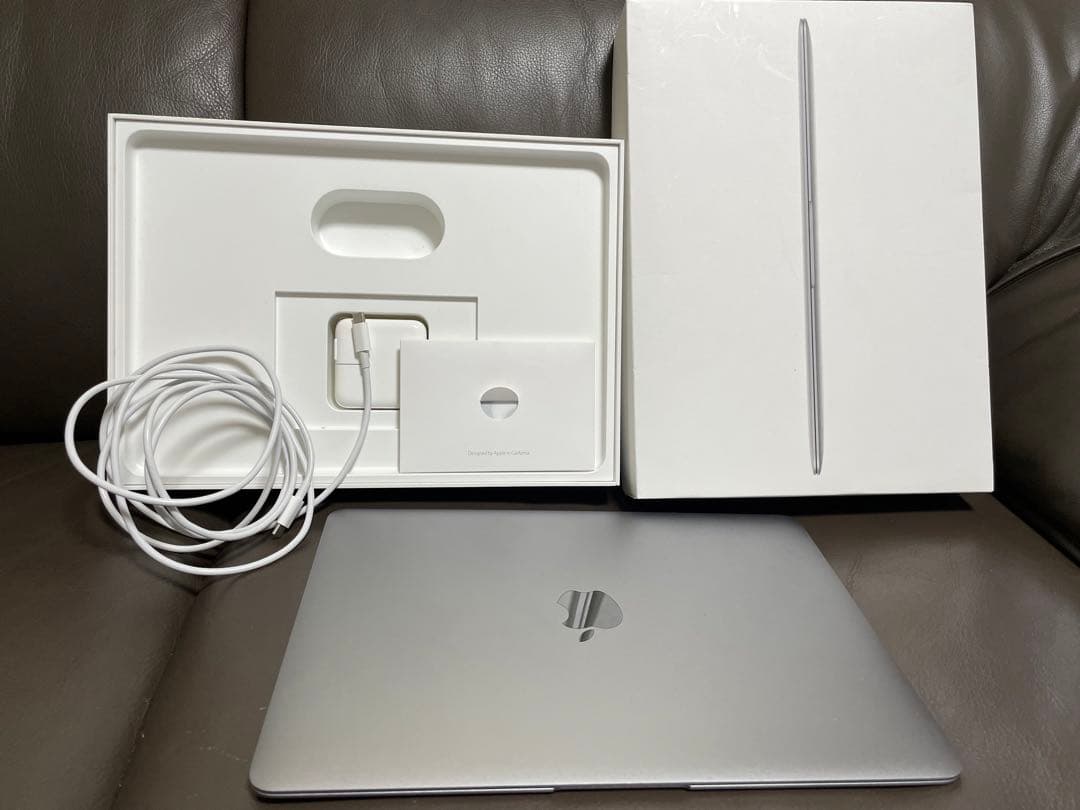 【極美品】MacBook 12インチ 2016年製 スペースグレー