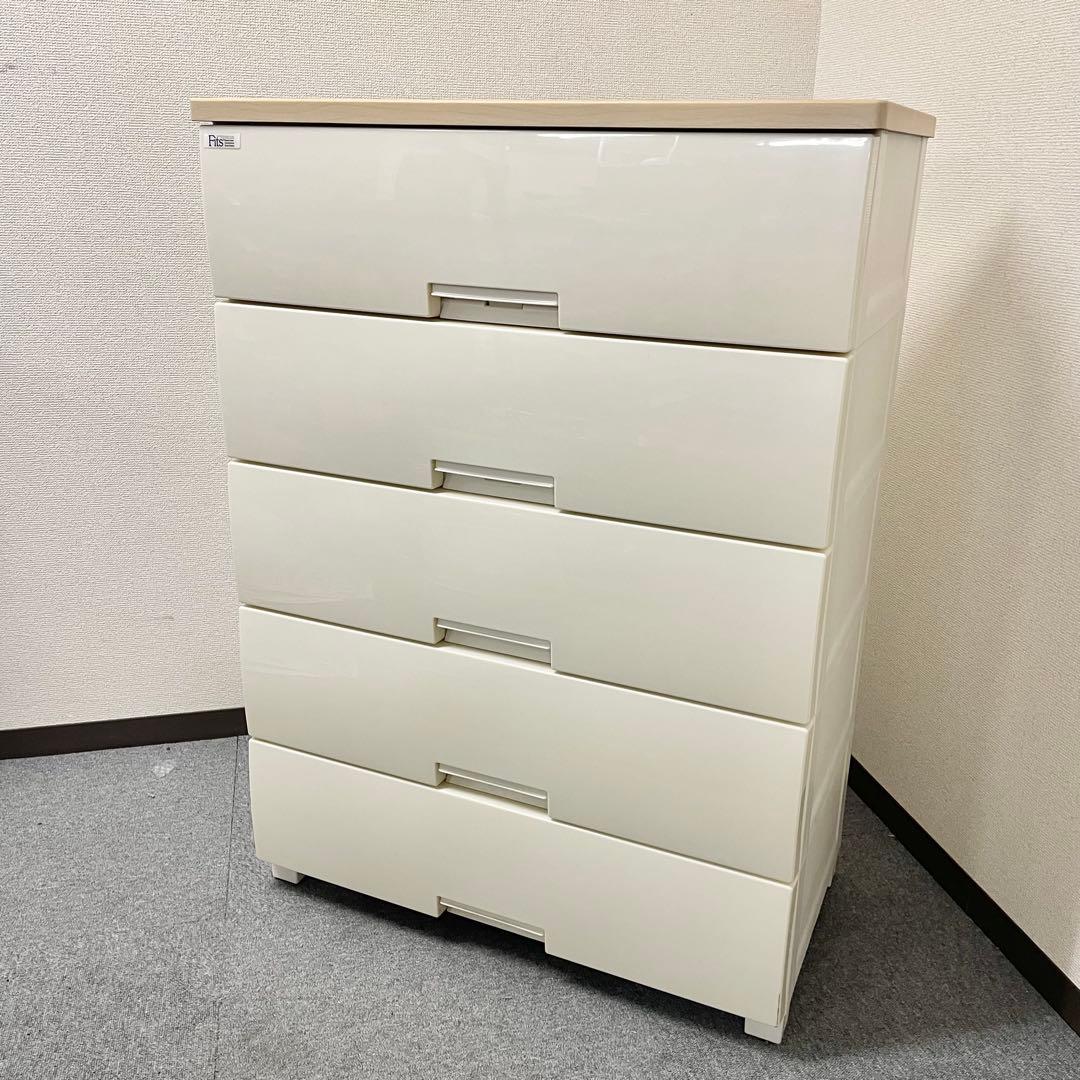 Fits フィッツ 6段 プラスチックチェスト 衣装ケース （女性オーナー）F