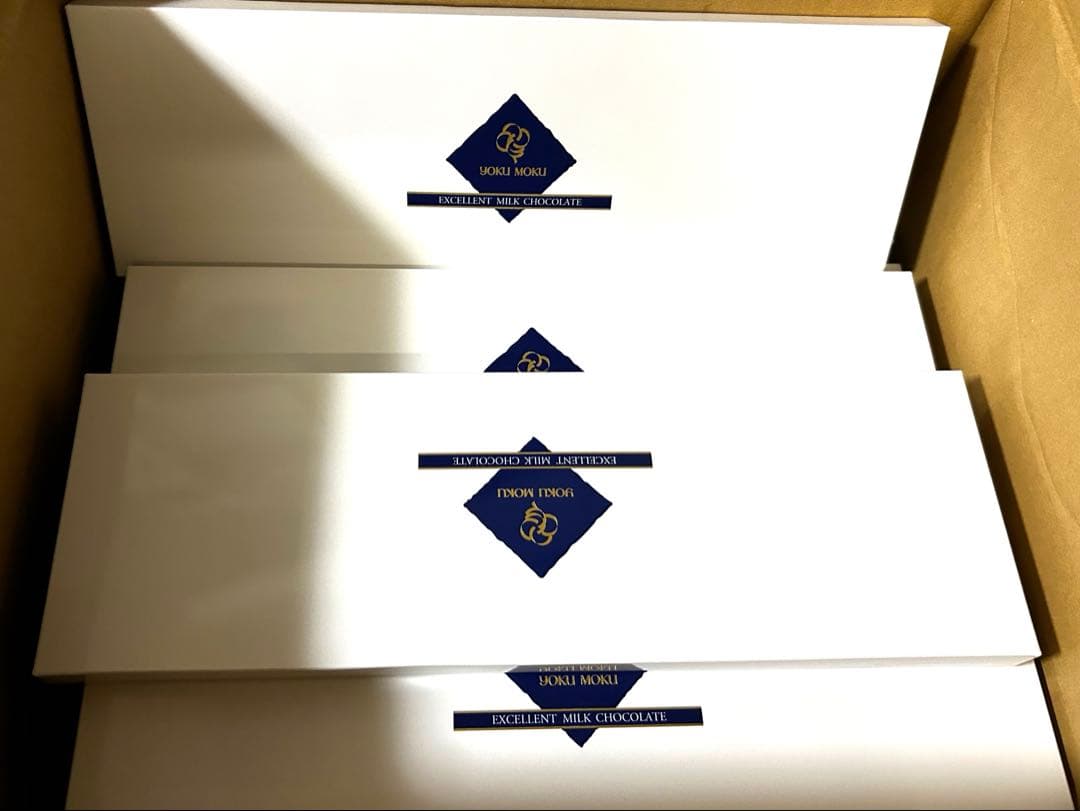 エクセレント ミルクチョコレート　4枚セット