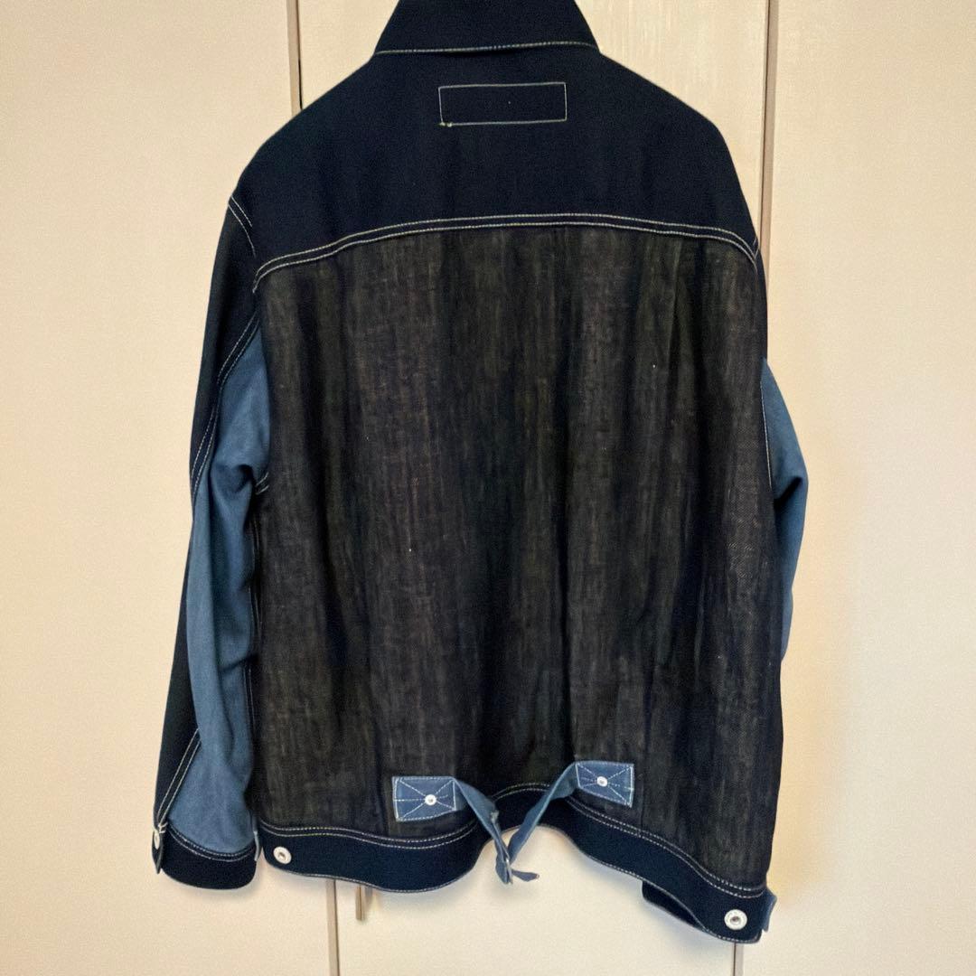 COMME des GARCONS HOMME 綿麻カバーオール S 2021