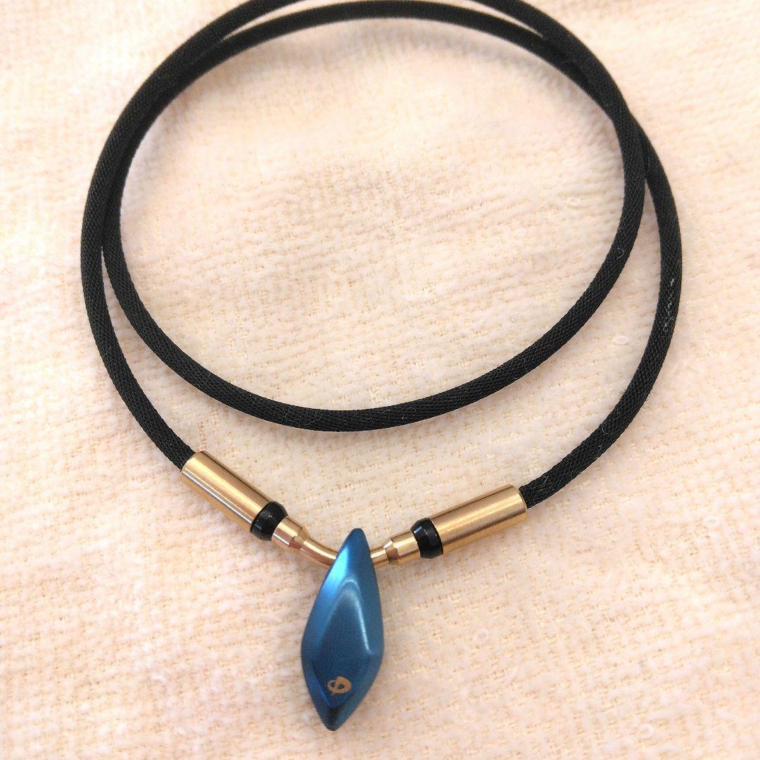 ファイテン　ネックレス RAKUWAネック メタックス ティアドロップ