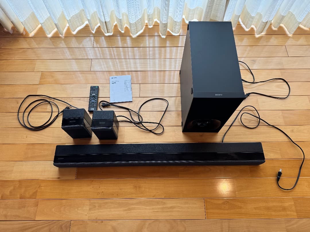 (yfkさん専用)SONY サウンドバー HT-Z9F &SA-Z9R
