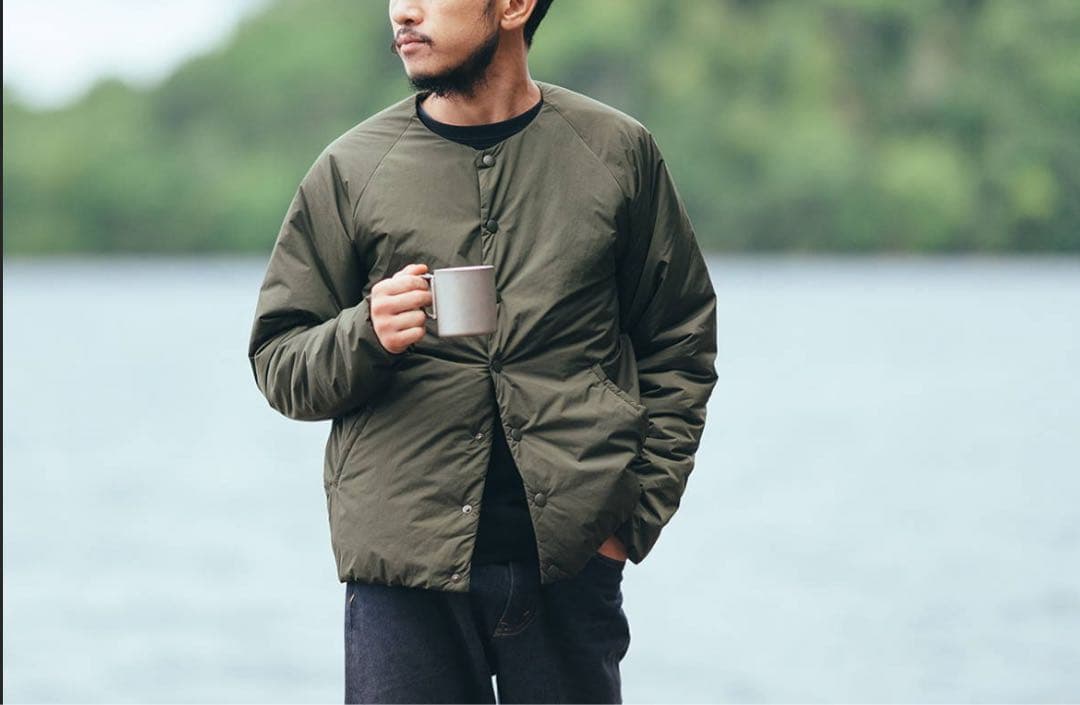 10YC Utility Jacket Lサイズ オリーブ