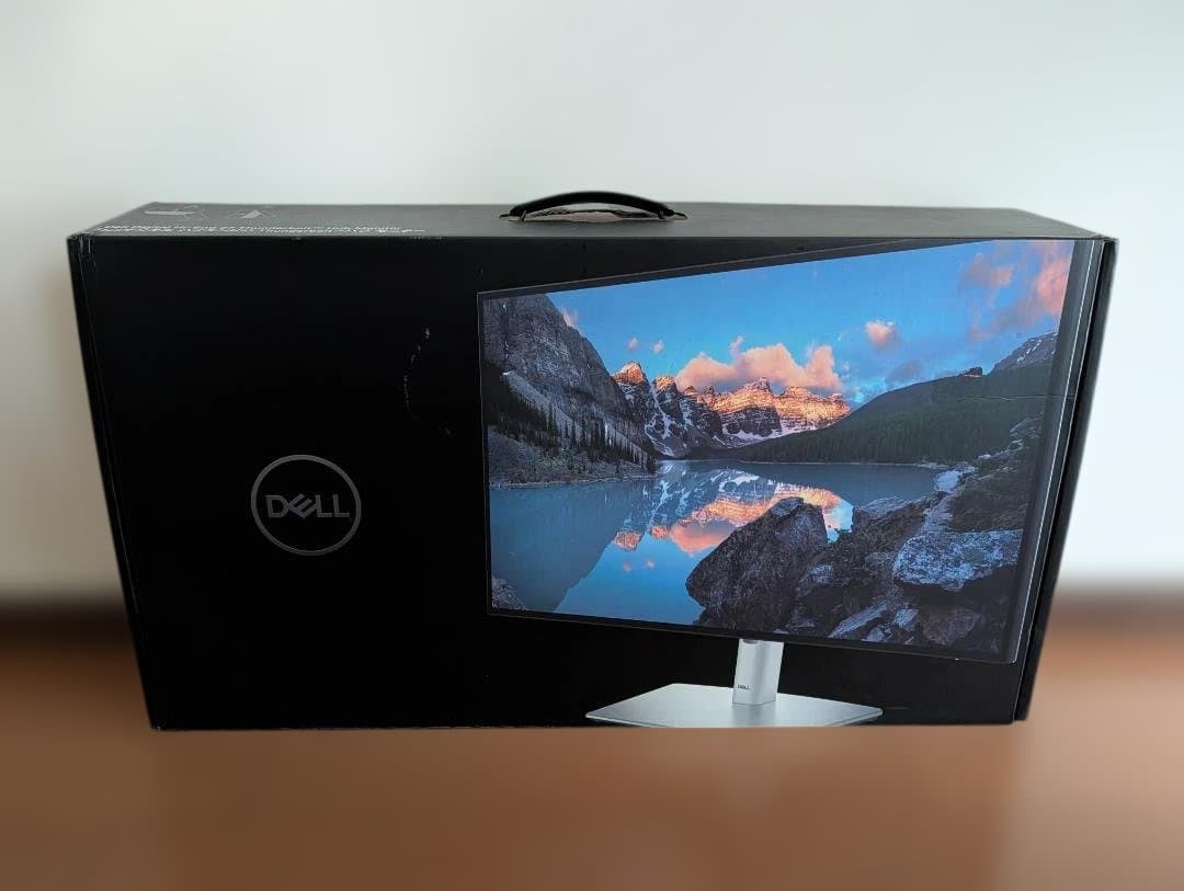 Dell U2724DE ハイエンド Thunderbolt ハブモニター 27