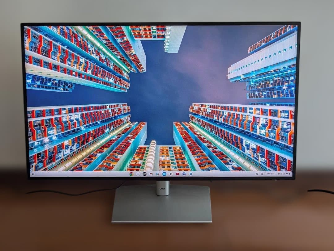 Dell U2724DE ハイエンド Thunderbolt ハブモニター 27