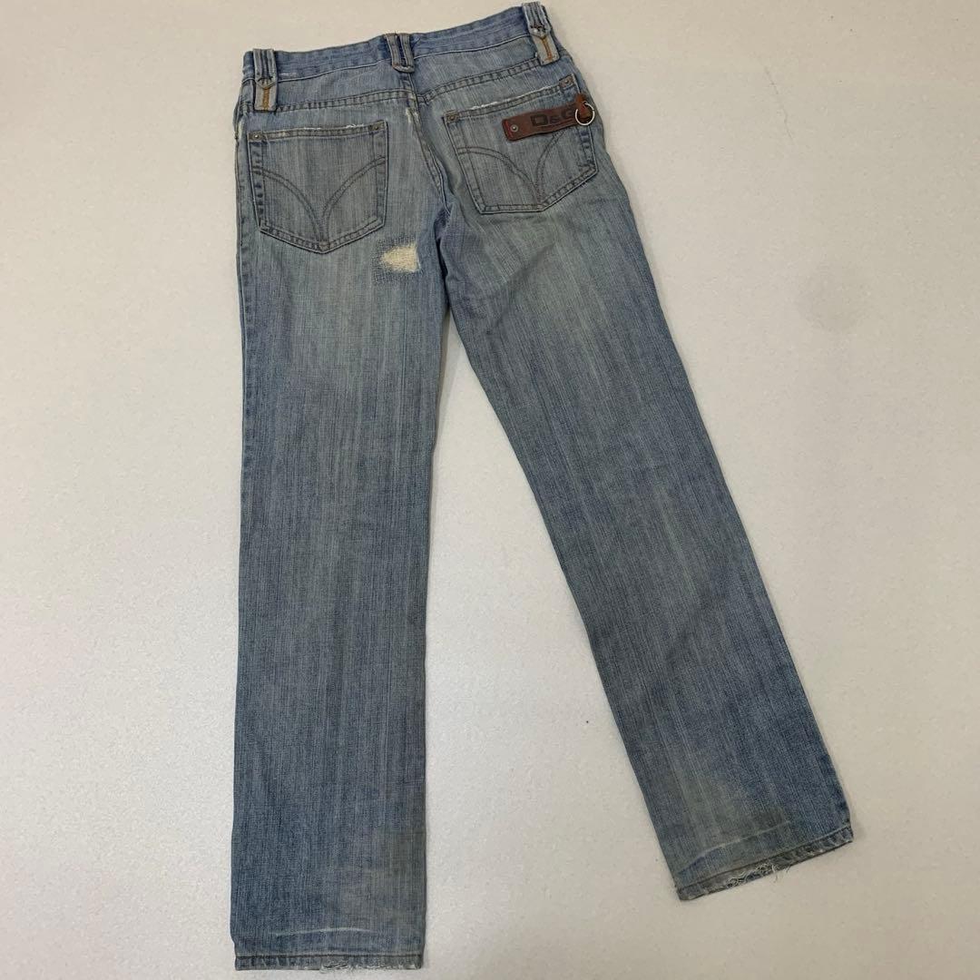 1C471-40 DOLCE＆GABBANA ドルチェ＆ガッバーナ デニム