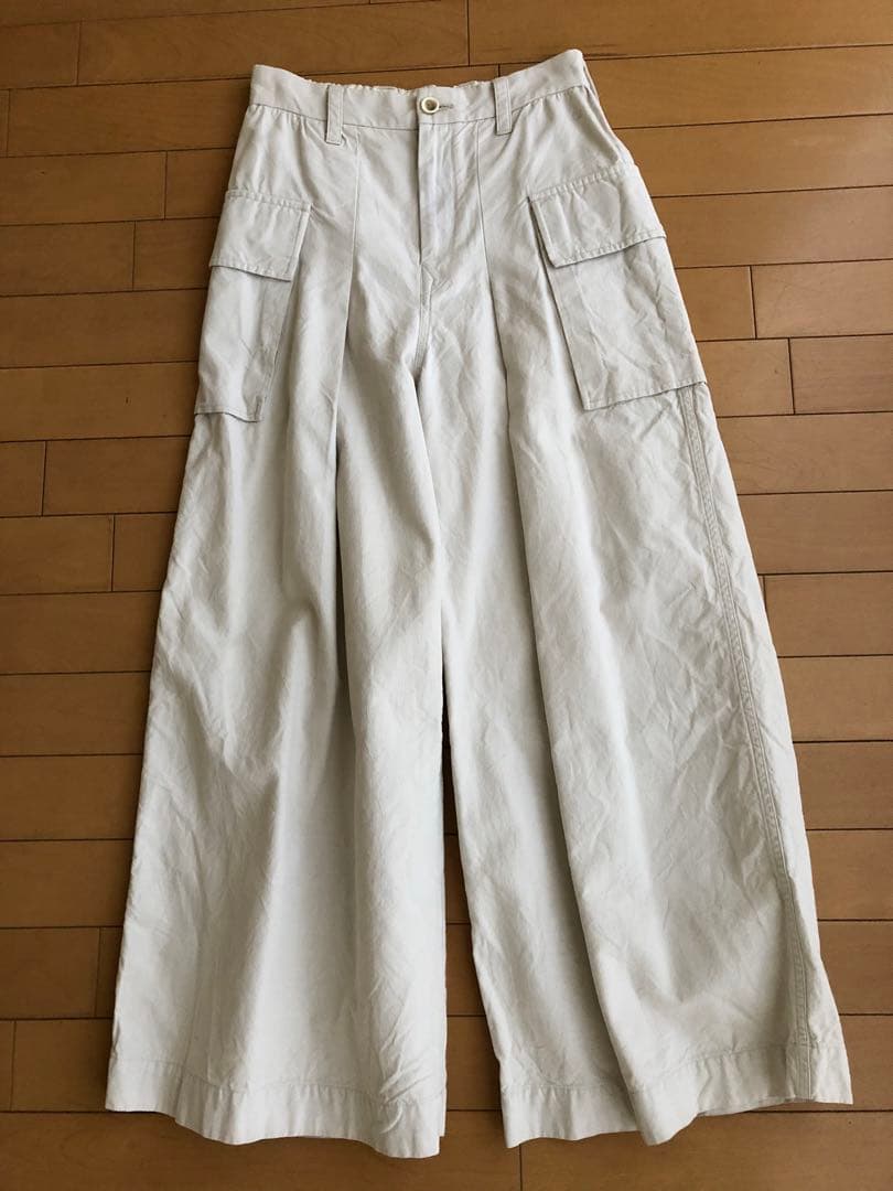 45rpmワイドパンツ