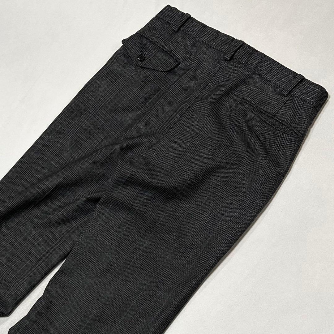 80s Ralph Lauren 樫山製 グレンチェック ウール スラックス
