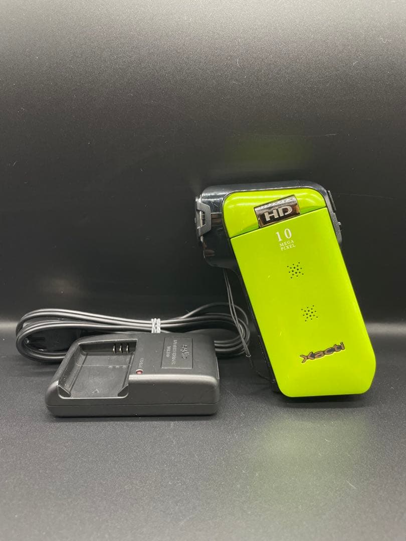 SANYO XACTI DMX-CG11 デジタルムービーカメラ グリーン