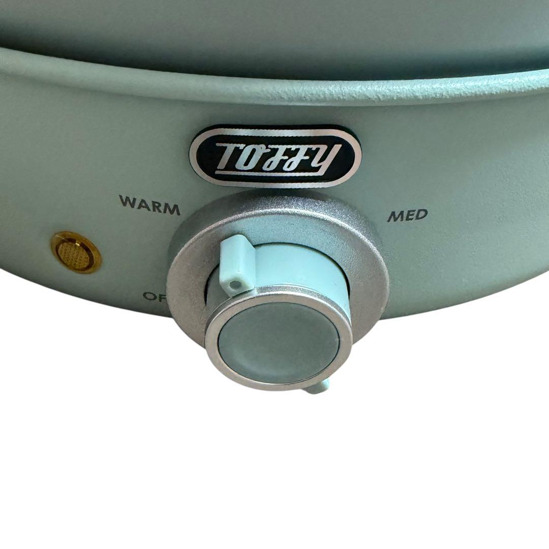 Toffy 電気グリル鍋 K-HP2 未使用 たこ焼き付