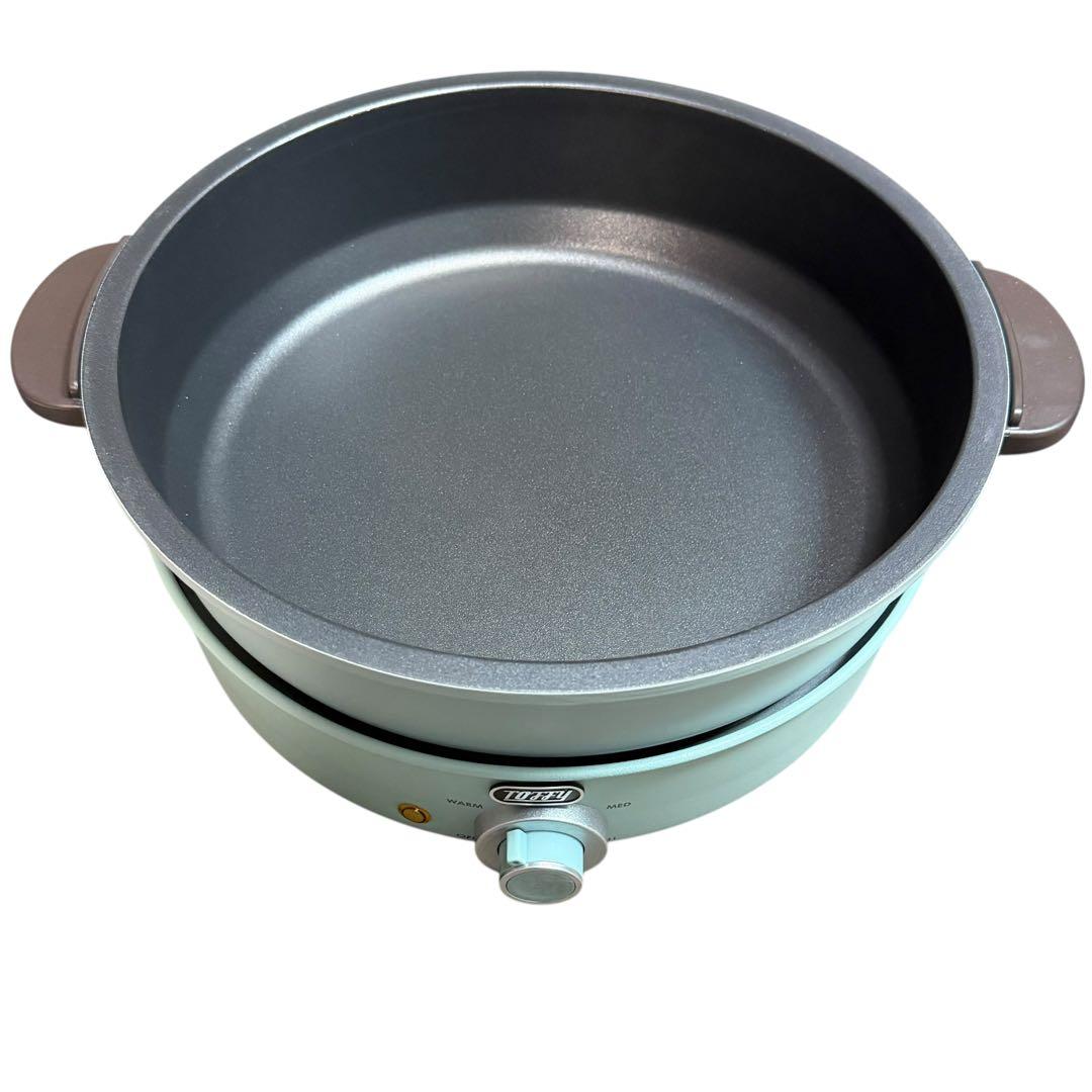 Toffy 電気グリル鍋 K-HP2 未使用 たこ焼き付