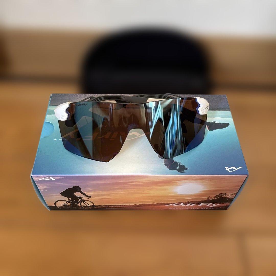 Airfly AF-305 C-2 CYSP スポーツサングラス