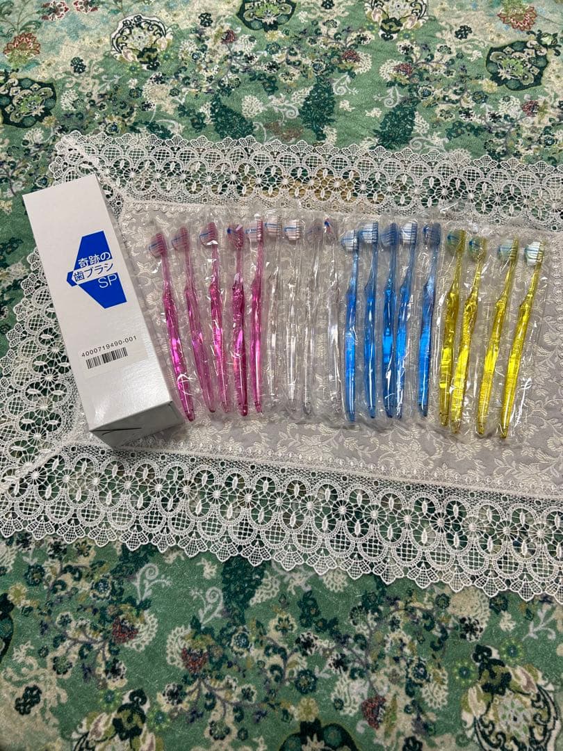 tora　奇跡の歯ブラシ18本