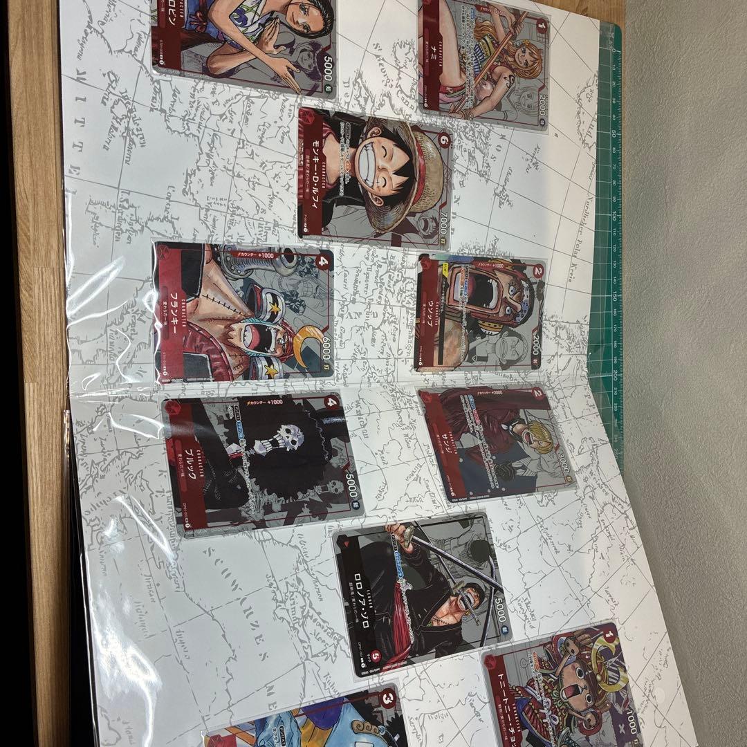 ワンピース カードゲーム プロモセット