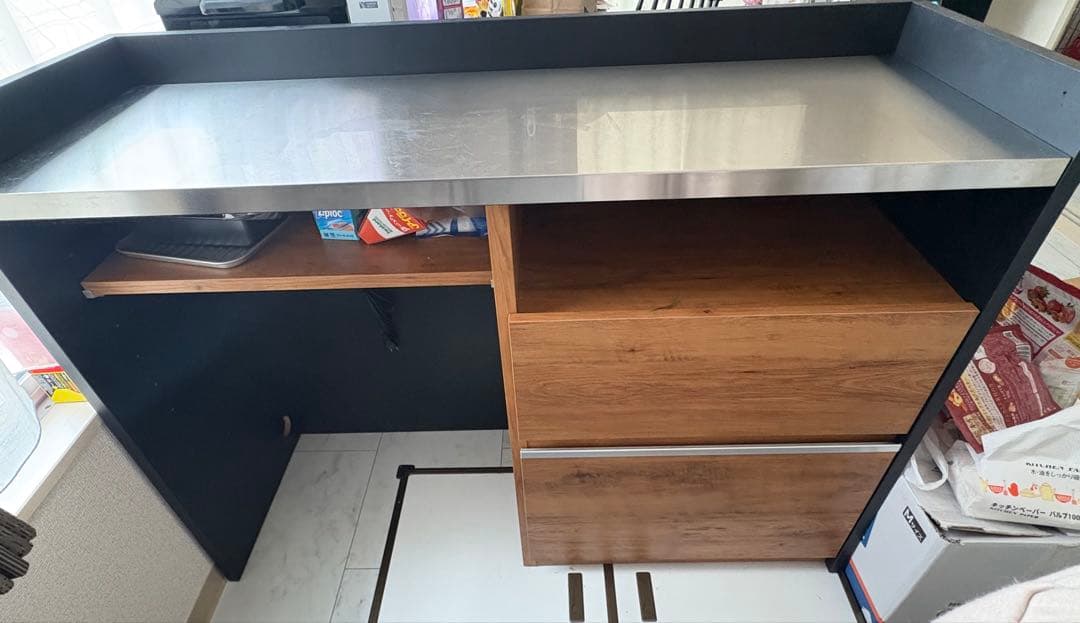 DigKag キッチンカウンター 作業台